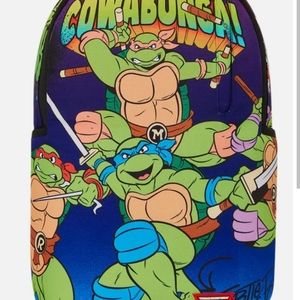 NWT Sprayground Ninja Turtle Backpack